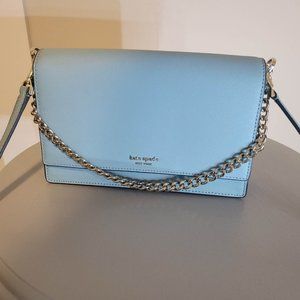Kate Spade Light Blue Cameron Crossbody